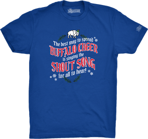 Limited Availability: "Buffalo Cheer"