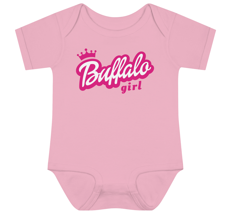 Kids Collection: "Buffalo Girl" Baby Onesie