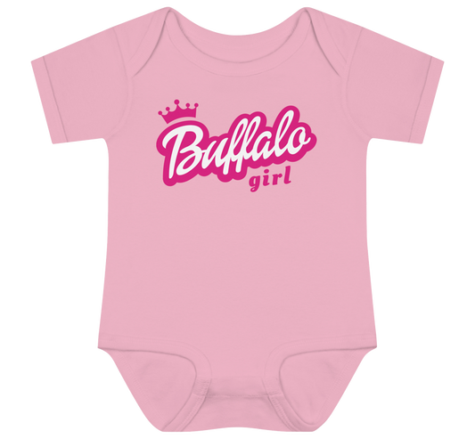 Kids Collection: "Buffalo Girl" Baby Onesie