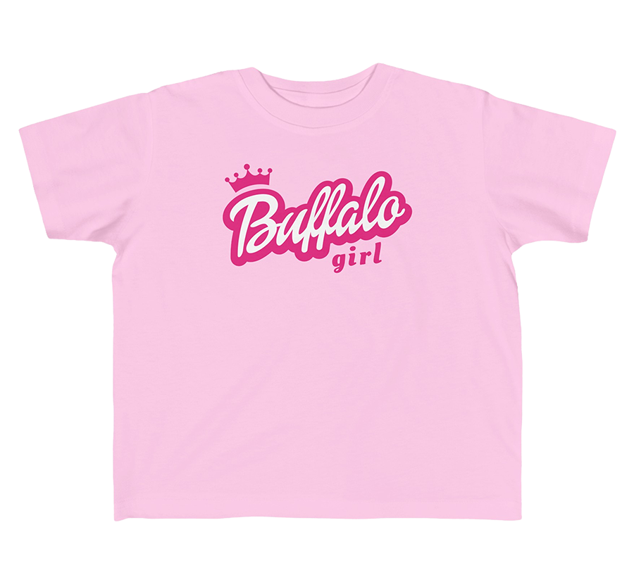 Kids Collection: "Buffalo Girl" Toddler T-Shirt