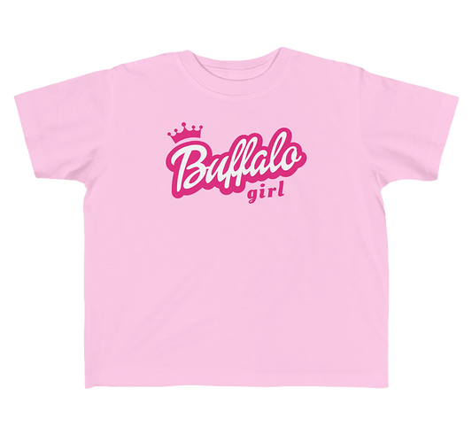 Kids Collection: "Buffalo Girl" Toddler T-Shirt