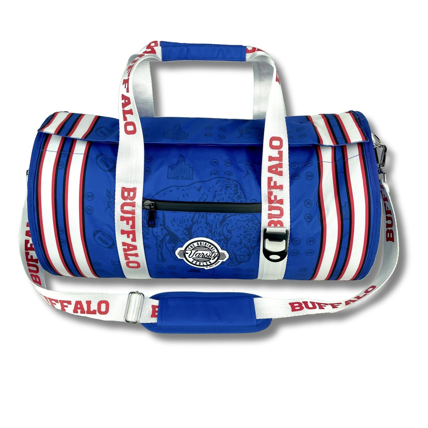 Buffalo Duffle Cooler by The Varsity Cooler