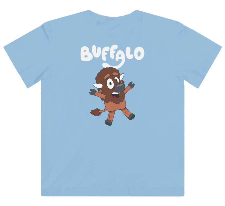 "Buffaloey" Youth T-Shirt (multiple color options)