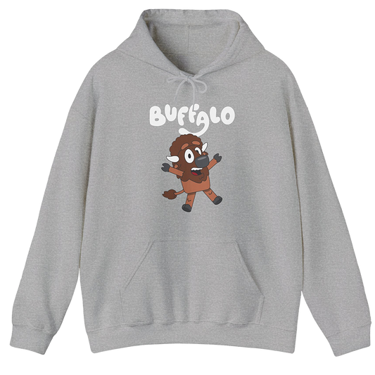 "Buffaloey" Unisex Hoody (multiple color options)