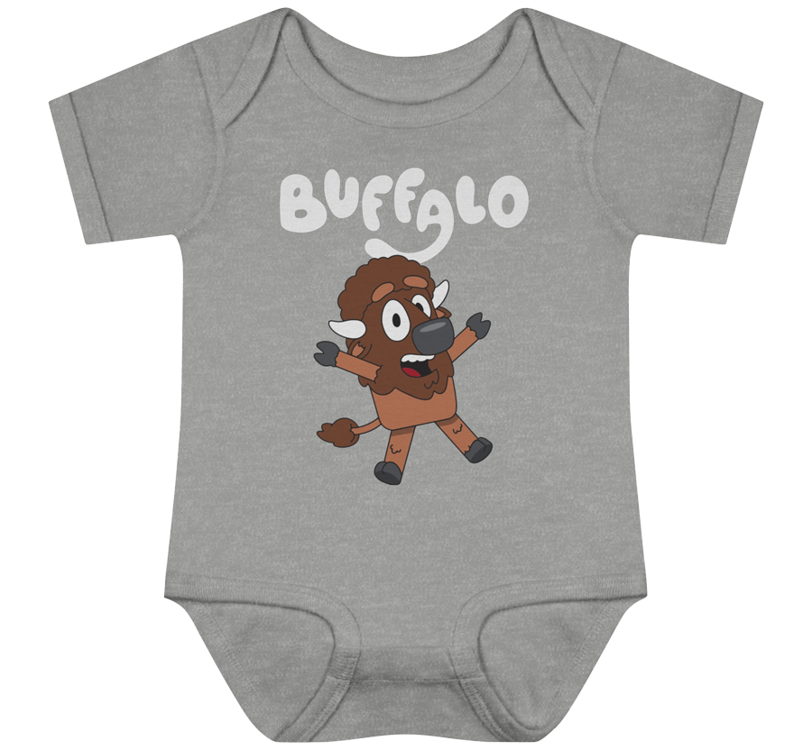 "Buffaloey" Baby Onesie (multiple color options)