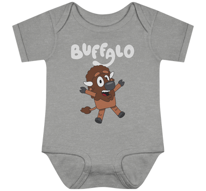 "Buffaloey" Baby Onesie (multiple color options)