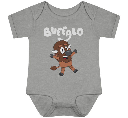 "Buffaloey" Baby Onesie (multiple color options)