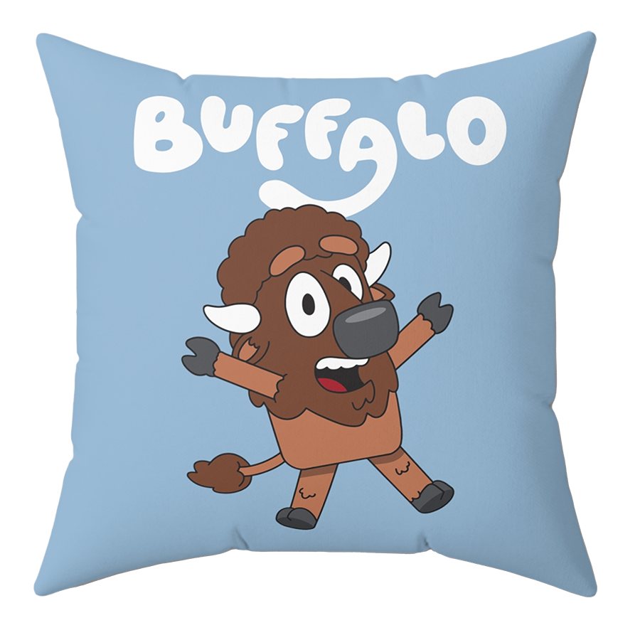 "Buffaloey" Basic Pillow