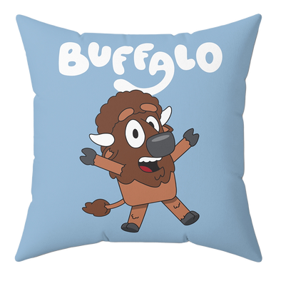"Buffaloey" Basic Pillow