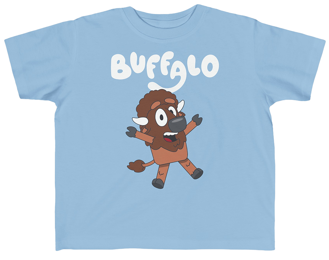 "Buffaloey" Toddler Tee (multiple color options)