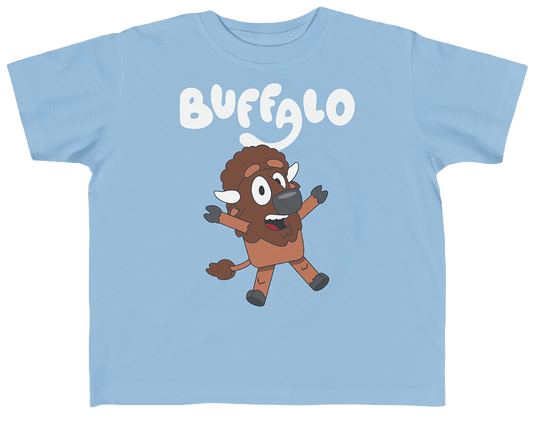 "Buffaloey" Toddler Tee (multiple color options)