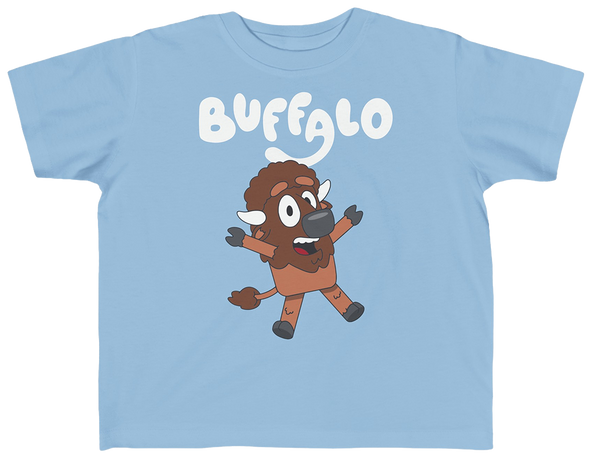 "Buffaloey" Toddler Tee (multiple color options)