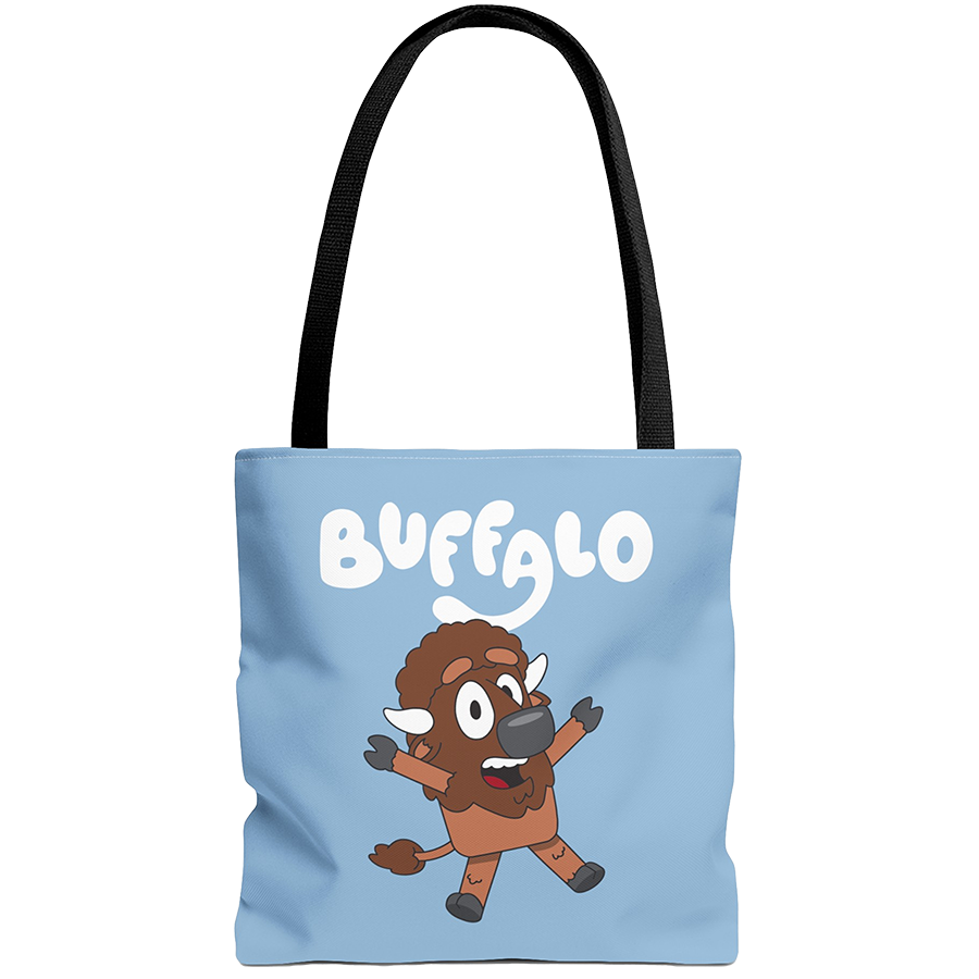 "Buffaloey" Tote Bag