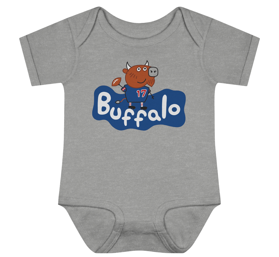 Kids Collection: "Buppa Buffalo" Baby Onesie