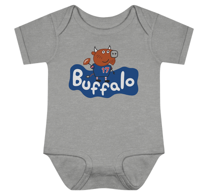 Kids Collection: "Buppa Buffalo" Baby Onesie