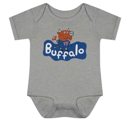 "Buppa Buffalo" Baby Onesie