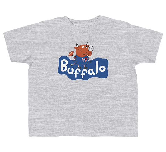 Kids Collection: "Buppa Buffalo" Toddler's Tee