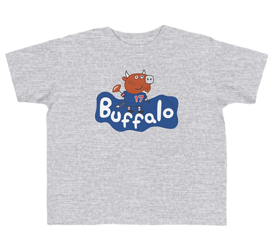 Kids Collection: "Buppa Buffalo" Toddler's Tee