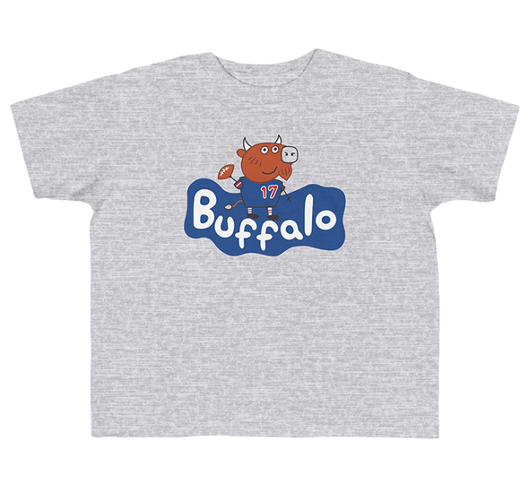 Kids Collection: "Buppa Buffalo" Toddler's Tee
