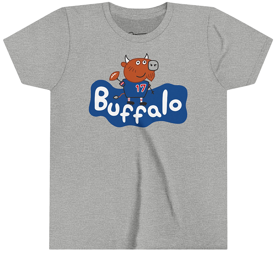 Kids Collection: "Buppa Buffalo" Youth T-Shirt