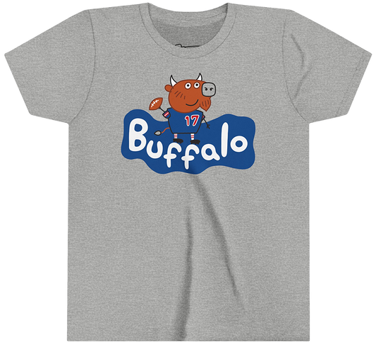 Kids Collection: "Buppa Buffalo" Youth T-Shirt