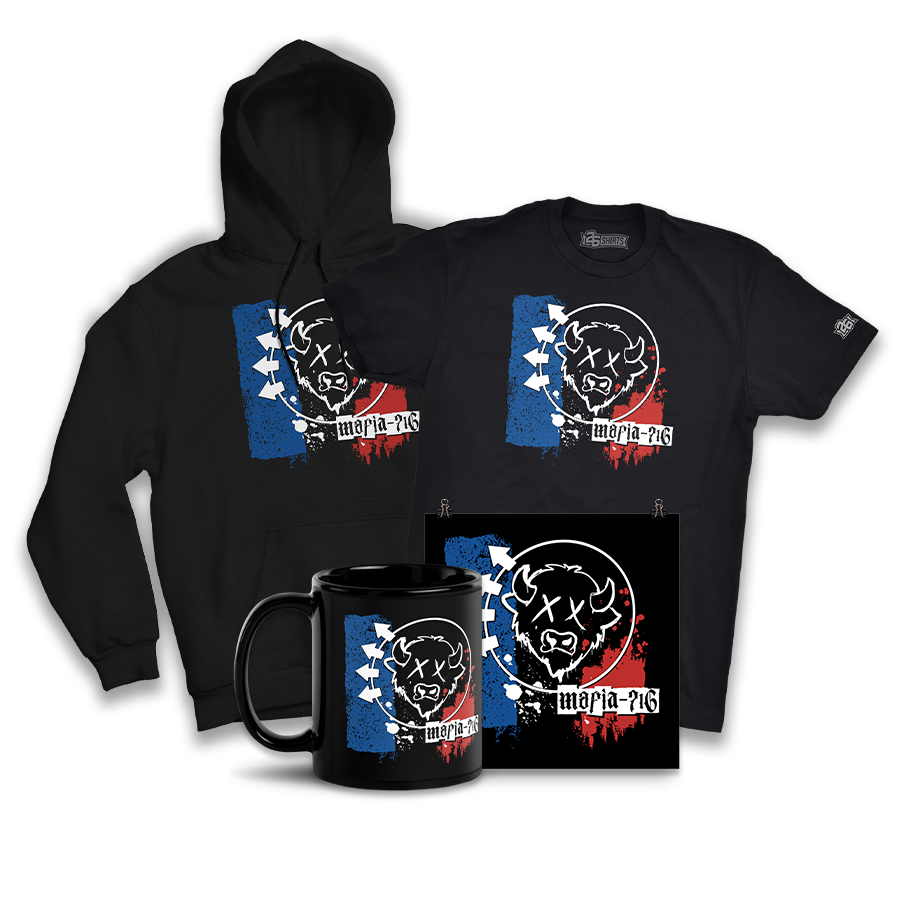 "Rise and Fight Again" Sweatshirt Hoody