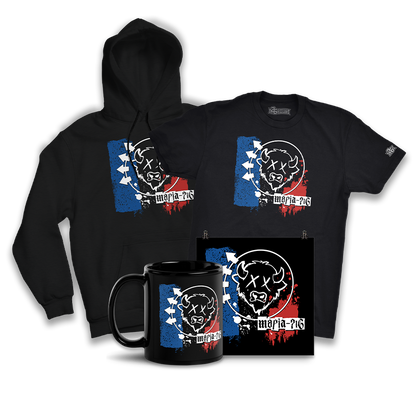 "Rise and Fight Again" Sweatshirt Hoody