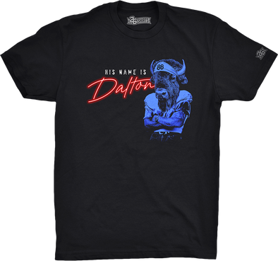 Limited Availability: "His Name is Dalton"