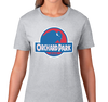Ladies T-Shirt, Athletic Heather (90% cotton, 10% polyester)
