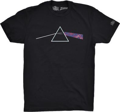 Pink floyd shirt dark 2024 side of the moon