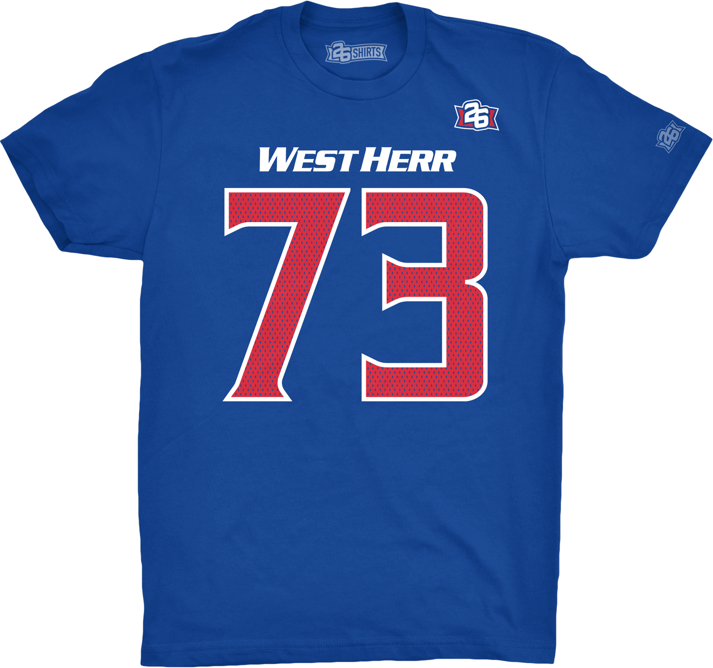 Dion Dawkins #TeamWestHerr Shirsey