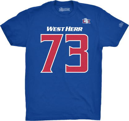 Dion Dawkins #TeamWestHerr Shirsey