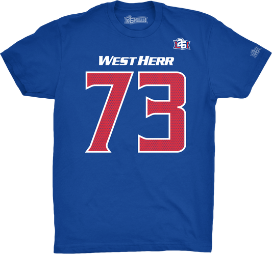 Dion Dawkins #TeamWestHerr Shirsey