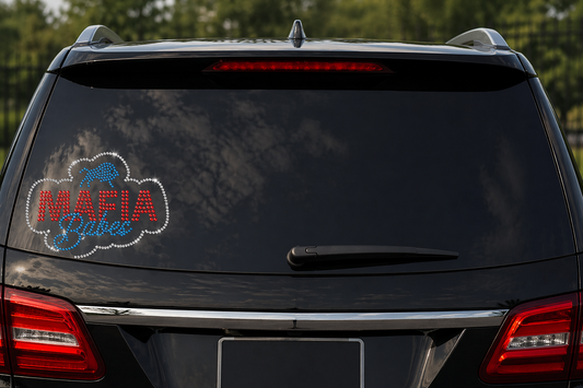 26 Shirts x Queen City Glitz: Mafia Babes Car Decal