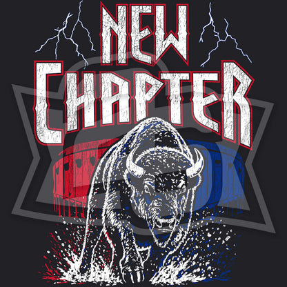 "New Chapter" Crewneck Sweatshirt (two-sided print)