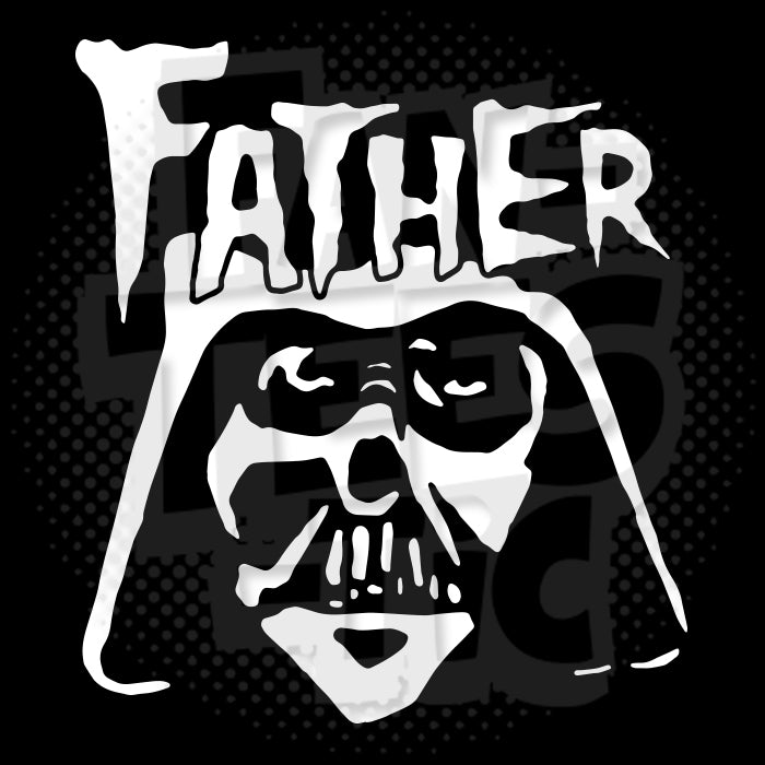 "Dark Father" Ladies T-Shirt