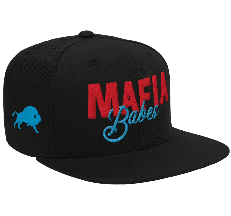 MAFIA Babes: Black Dad Cap