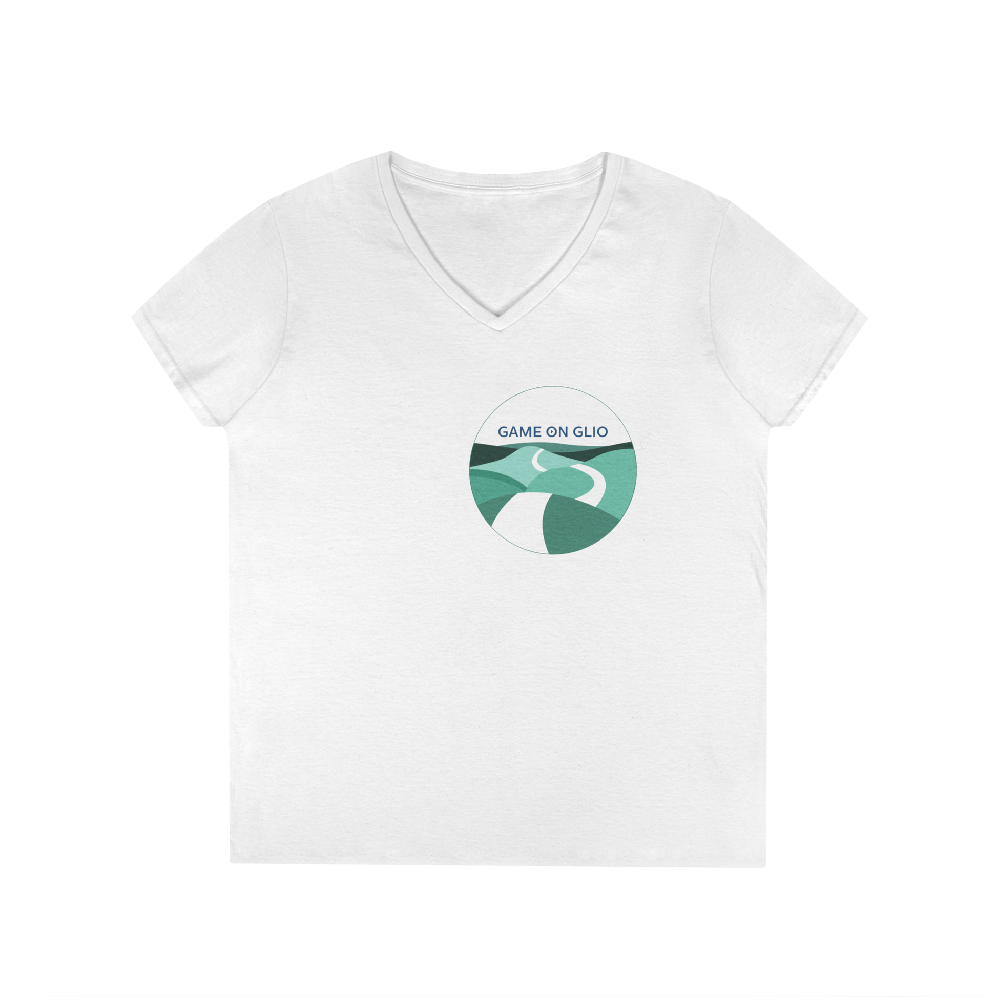 White, front (100% cotton)