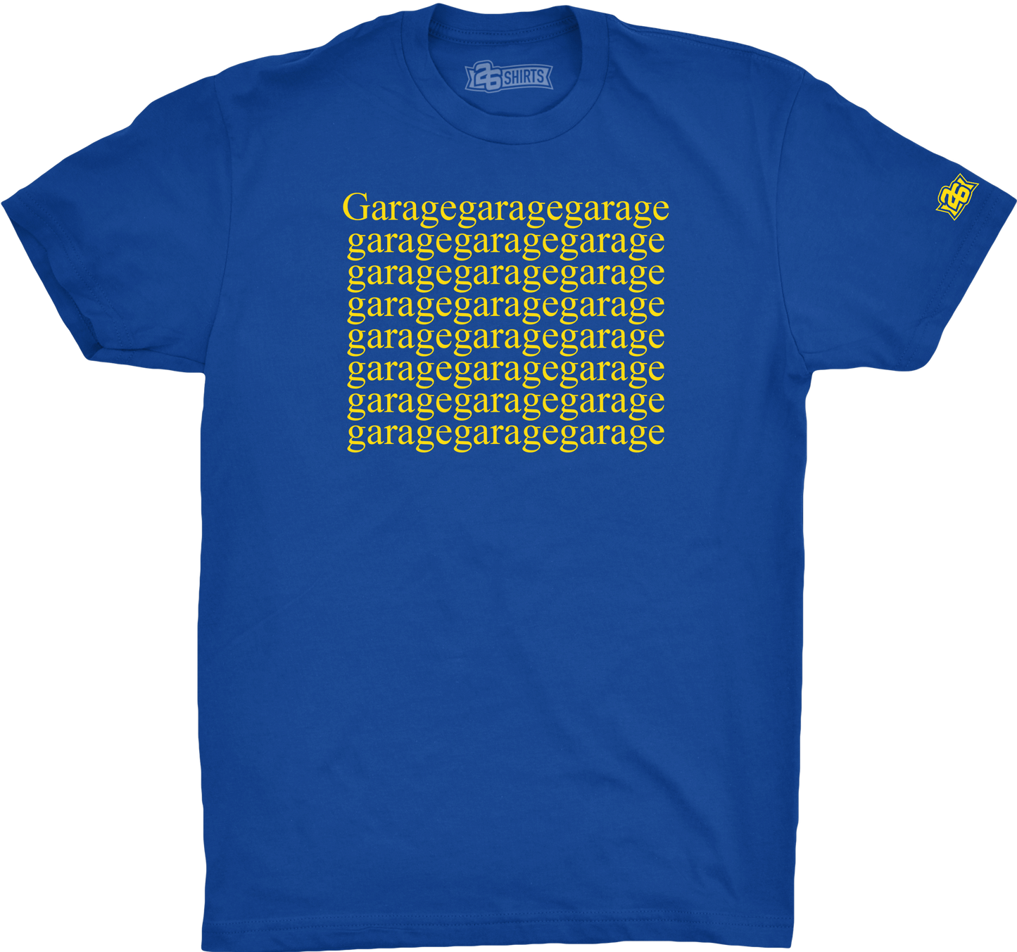 26 Shirts x Bulldog: "Garage" Unisex T-Shirt