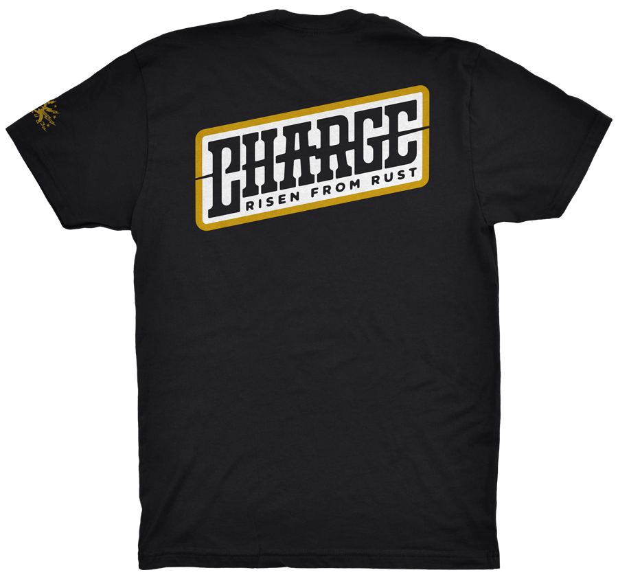 Black, back (100% cotton)