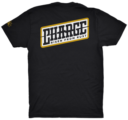 Black, back (100% cotton)