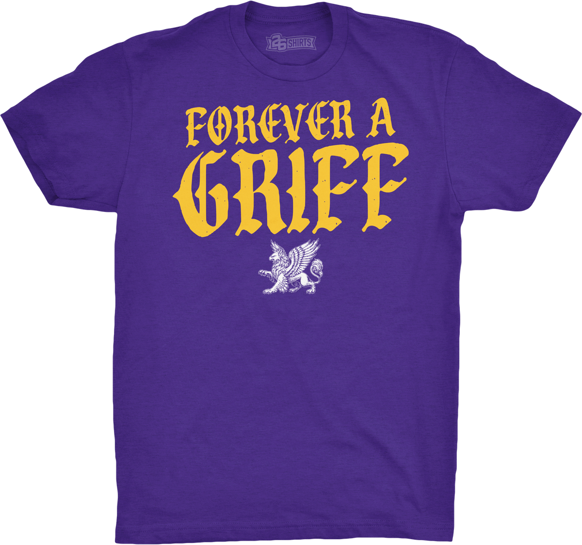 Springville Pop Warner "Forever a Griff" Unisex T-Shirt
