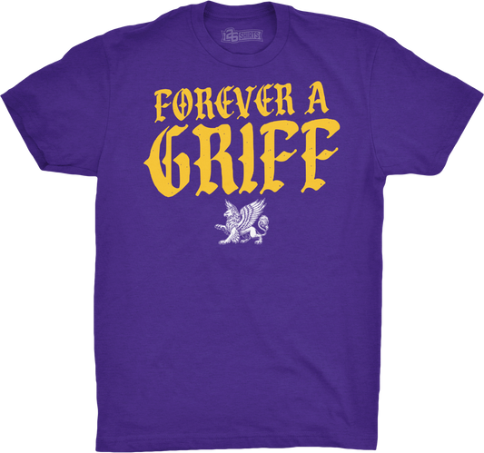 Springville Pop Warner "Forever a Griff" Unisex T-Shirt