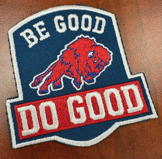 "Be Good, Do Good" Patch