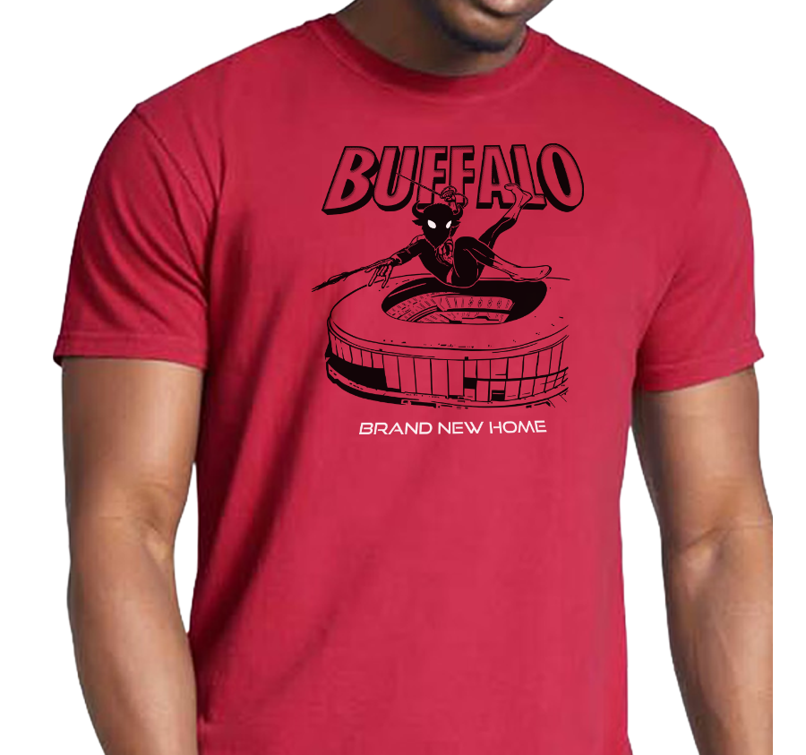 Comfort Colors Premium Garment-Dyed Heavyweight T-Shirt, Red (100% ringspun cotton)