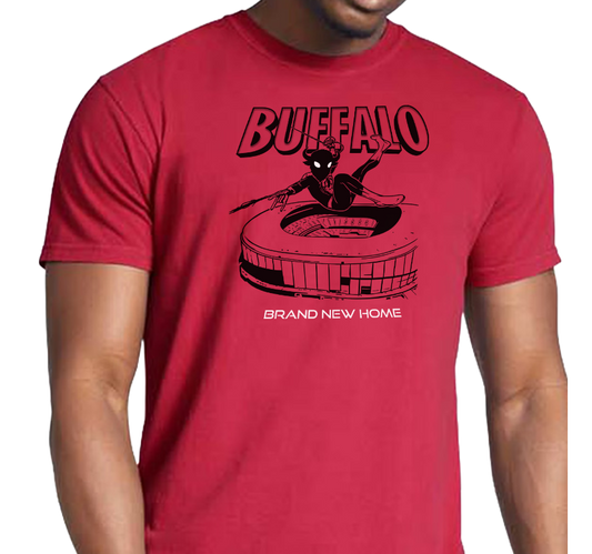 Comfort Colors Premium Garment-Dyed Heavyweight T-Shirt, Red (100% ringspun cotton)