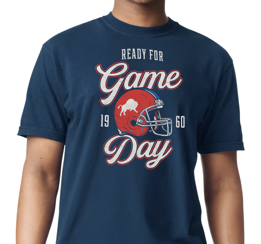 Comfort Colors Premium Garment-Dyed Heavyweight T-Shirt, True Navy (100% ringspun cotton)