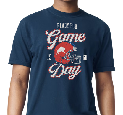 Comfort Colors Premium Garment-Dyed Heavyweight T-Shirt, True Navy (100% ringspun cotton)