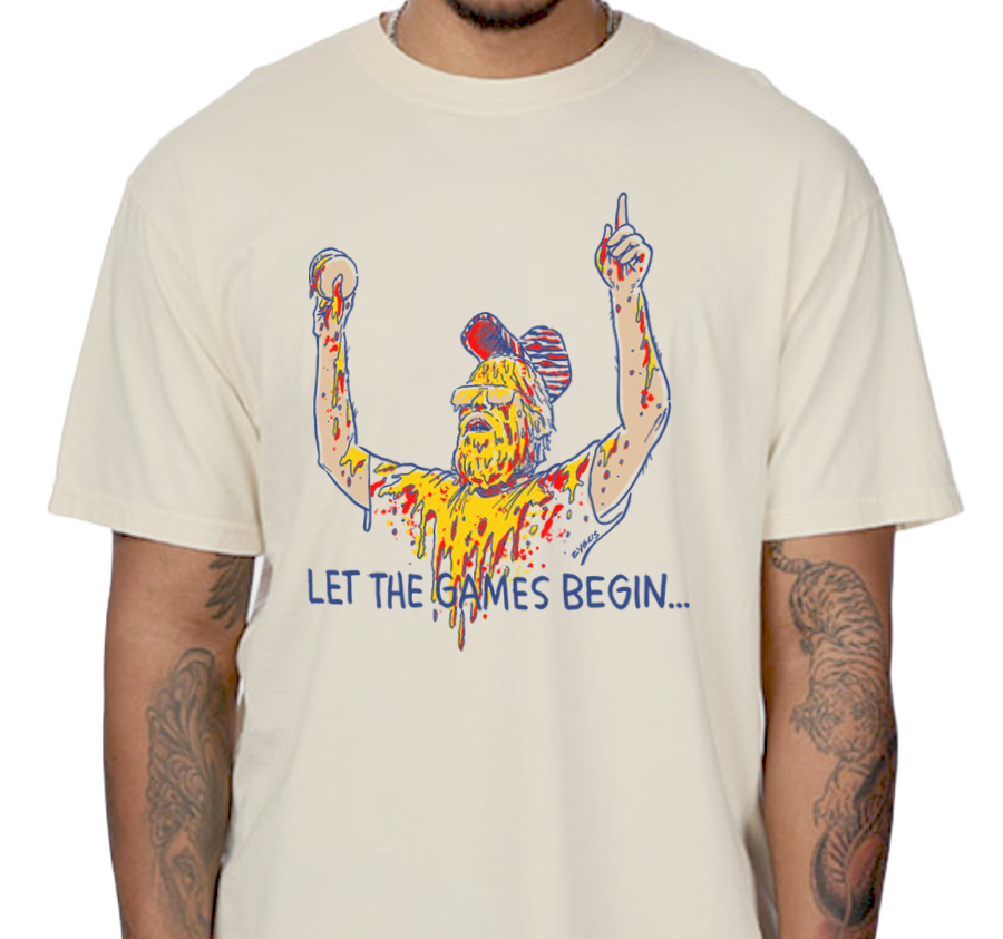 Comfort Colors Premium Garment-Dyed Heavyweight T-Shirt, Ivory (100% ringspun cotton)