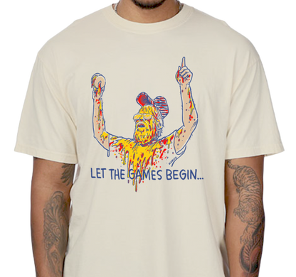 Comfort Colors Premium Garment-Dyed Heavyweight T-Shirt, Ivory (100% ringspun cotton)